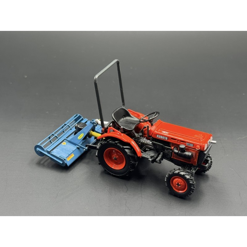 Herse rotative pour tracteur de petite puissance