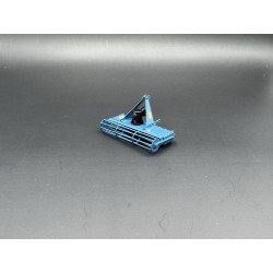 Herse rotative pour tracteur de petite puissance