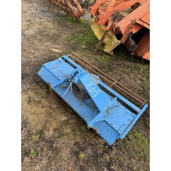 Herse rotative pour tracteur de petite puissance