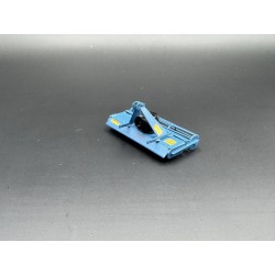 Herse rotative pour tracteur de petite puissance