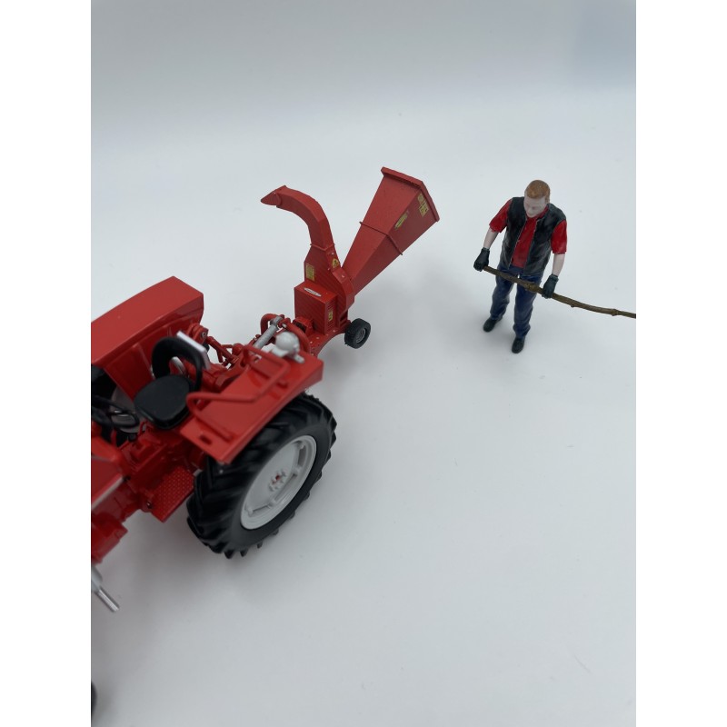 Broyeurs de branches pour tracteur de petite puissance