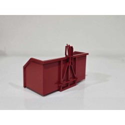 Bac trois points pour tracteur