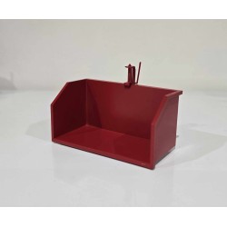 Bac trois points pour tracteur