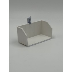 Bac trois points pour tracteur